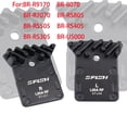 thumbnail image 1 of Resin Bike Brake Pads For-Shimano Bicycle Replacement Brakes High Braking Power, 1 of 7