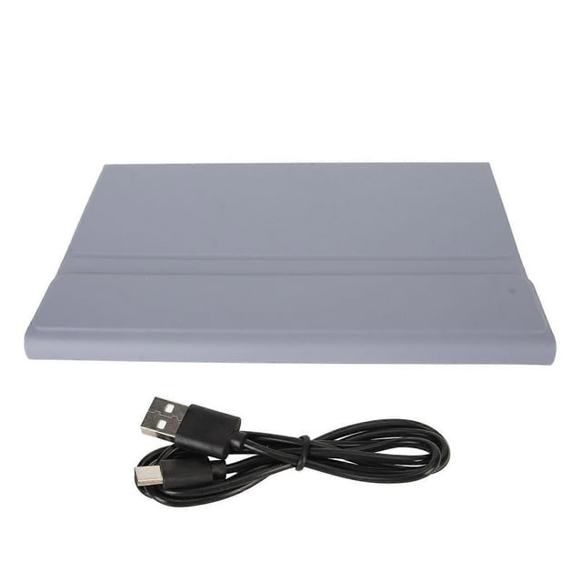 Tablet Keyboard BT Magnetic Case Pencil Holder Precise Cutout Wireless Keyboard for Tab P11 2nd Gen Pad Plus 2023 11.5in Purple