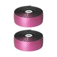 thumbnail image 2 of Barra de bicicleta de carreteras Barras de barras Súper elástico Bicicleta Manillar Cinturón lavable portátil transpirable Ciclismo Cintas Rosa 2 piezas kenally OD003393-08B, 2 of 7