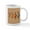 White, variant on CafePress - Vintage Easter Bunnies In Egg Costumes Mug - 11 oz Ceramic Mug - Novelty Coffee Tea Cup