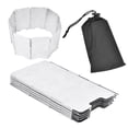 thumbnail image 7 of 9-Plate Stove Windscreen,Camping Stove Windscreen,Outdoor Mini Portable Foldable 9-Plate Camping Cooking Stove Windscreen with Carrying Bag, 7 of 7