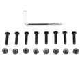 thumbnail image 1 of Skateboard Hardware Set 8pcs Skateboard Deck Screws Standard Cross Screwdriver, 1 of 8