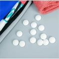 thumbnail image 3 of Paquete de 5 bolas de naftalina blancas no tóxicas para eliminar cucarachas con fragancia Natural MNS de alta calidad, 3 of 3
