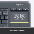thumbnail image 3 of Logitech K400 Plus Wireless Keyboard (920-007119), 3 of 5