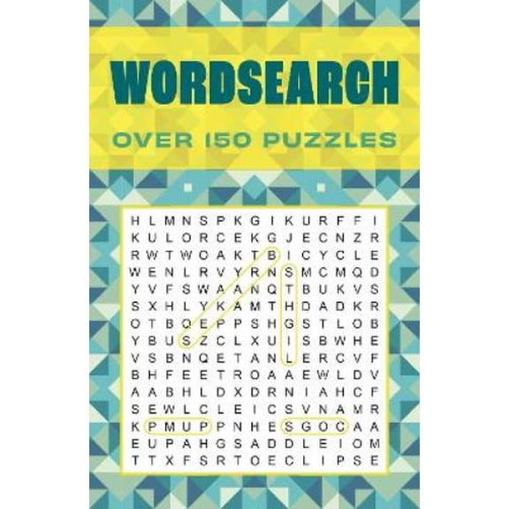 Eric Saunders Wordsearch (Paperback)