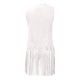 thumbnail image 4 of ICHUANYI Clearance Women Winter Suede Ethnic Sleeveless Tassels Fringed Vest Cardigan(White, S) ICHUANYI WER2023080705882, 4 of 7