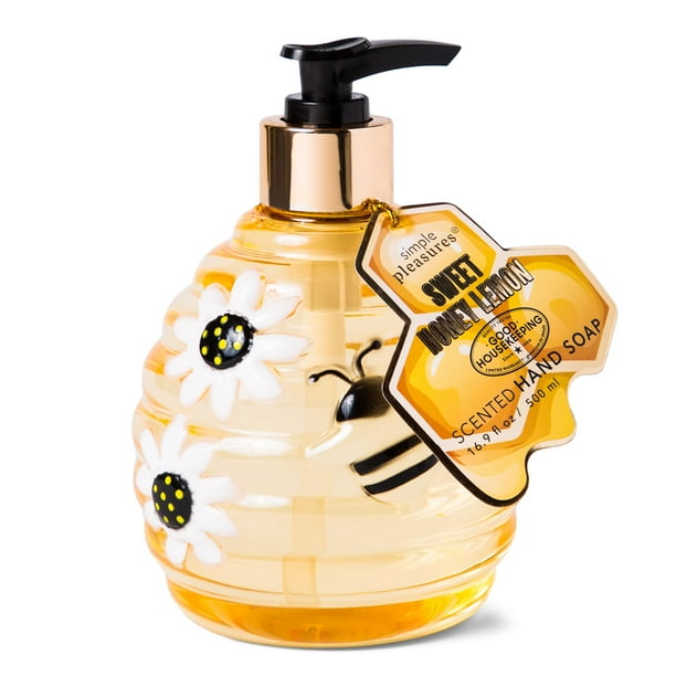 Dispensador de jabón Simple Pleasures Beehive para cocina/baño