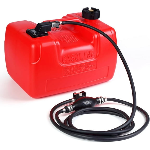 3 Gallon Portable Tank,Easy-to-Carry Replacement Fueling Tank With Handle