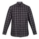 thumbnail image 1 of Regatta - Camisa Lance Cuadro para Hombre (Negro, Gris Oscuro), 1 of 2