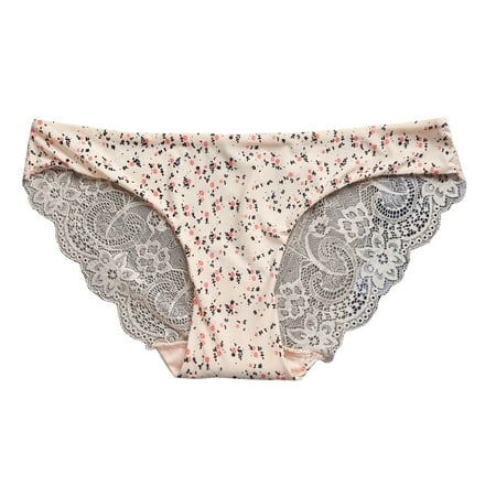 

TAIAOJING 6 Pack Women s Underwear Briefs Cotton Thongs For Lace Underwear Breathable No Show T Back Tanga Panties