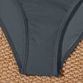 thumbnail image 6 of Staron Women's Long Sleeve Zip Front Swimsuit One Piece Bathing Suit Surfing Diving Beach Vacation Swimwear Modest Full Coverage Rash Guard, Black S, 6 of 7