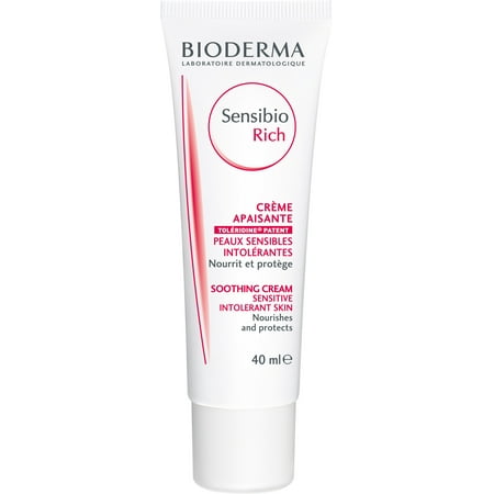 Bioderma Sensibio Rich Moisturizer Cream for Face - 1.33