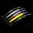 thumbnail image 3 of Señuelos De Pesca Cebos, Juego De Anzuelos De Señuelos De Pesca, Penetración Fuerte Ecológica Conveniente De Usar Para Accesorios De Pesca De Pescadores YLSHRF crank bait tackle, 3 of 8