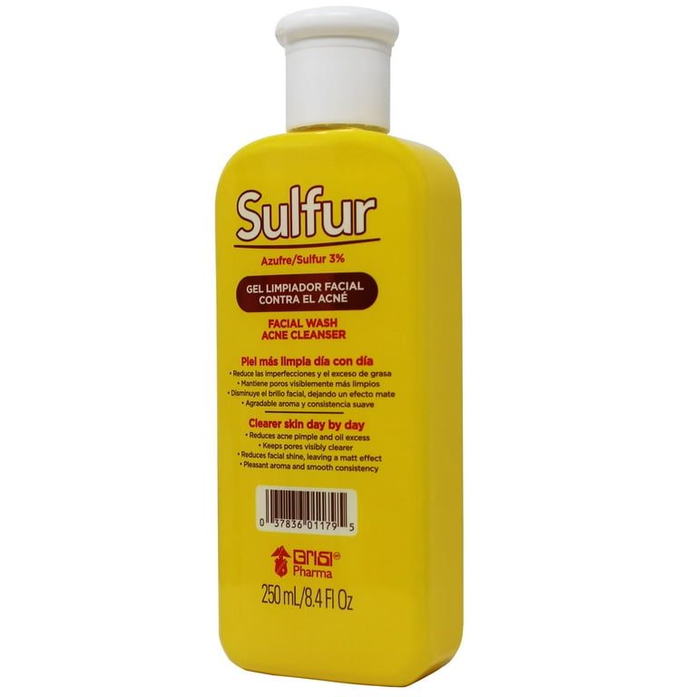 Grisi Sulfur Acne Healing Facial Soap, Reduces Oil & Pimples Grisi Sulfur Acne Healing Facial Soap, Reduces Oil & Pimples
