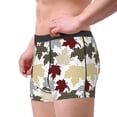 thumbnail image 2 of Xecao maple leaves Men's Underwear Boxer Briefs Pack - Your ComfortSoft, Moisture-Wicking, and Breathable Choice for Men's Underwear-XX-Large, 2 of 5
