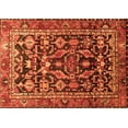 thumbnail image 1 of Ahgly Company Indoor Rectangle Persian Orange Traditional Area Rugs, 6' x 9', 1 of 1