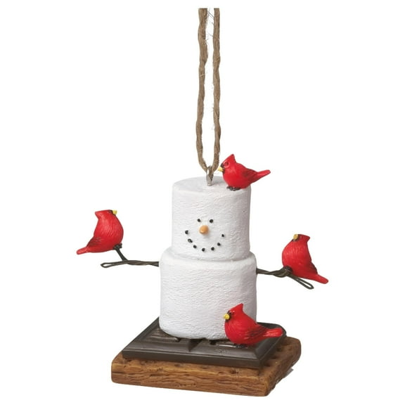 Midwest CBK S'Mores With Cardinals Ornament