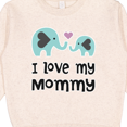thumbnail image 3 of Inktastic I Love My Mommy Toddler Sweatshirt, 3 of 4