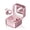 Rose Gold, variant on keai M161 Clip-On Open-Ear TWS Bluetooth Earphones, Wireless Audio Headset with Built-In Makeup Mirror, Low Latency, Ultra-Long Battery Life, Water Resistant, Compatible with Android/iOS