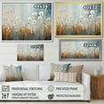 thumbnail image 4 of Designart "Wonderland Of Minimalist Wildflowers" Meadow Wall Decor, 4 of 7