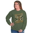 thumbnail image 4 of I Deer You Hunting Pun Camouflage Unisex Plus Fleece Graphic Sweatshirt Brisco Brands 2X, 4 of 5