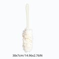 thumbnail image 3 of TACILIP Bathroom Accessories, 1PC Long Handle Shower Brush Bristle Bath Tool Back Washing Aid For Bathroom Bathing Household Daily Bathroom Washing Home Bath Supply, Home Gifts, 3 of 7