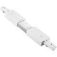 thumbnail image 3 of WAC Lighting HFLX-WT H Track Flexible Track Connector, White, 3 of 10