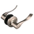 thumbnail image 6 of Kwikset 690 Balboa Keyed Door Lever and Sgl Cyl Deadbolt Combo Pack in SN, 6 of 7
