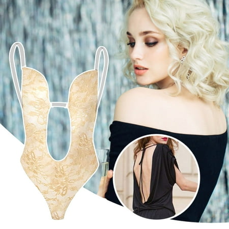 

Body Shaper For Women Shapewear For Women Plus Size Backless Built In Bra Body Shaper Seamless With Open Crotch