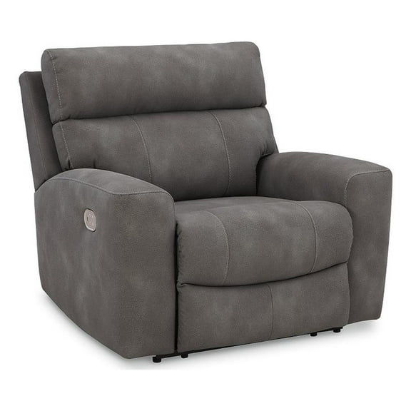 Signature Design by Ashley Next-Gen DuraPella Slate Power Recliner