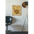 thumbnail image 2 of Epic Graffiti 'Asian Teapot IV' by Cheri Blum, Canvas Wall Art, 16"x18", 2 of 2