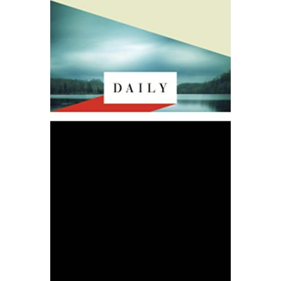 Pre-Owned Daily Chronological Bible-KJV (Paperback) by Holman Bible Publishers (Editor)