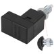 thumbnail image 4 of Interruptor De Lámpara De Freno, Lámpara De Marcha Atrás De Plástico Negro Para Coche, Compatible Con Coches Hyundai, Reparación De Lámpara De Marcha Atrás De Repuesto Para Seguridad De Conducción De Serendint VI003846-00, 4 of 6