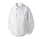 thumbnail image 2 of pstuiky manga larga de hombre, Camisa informal de manga larga con solapa y botones de color sólido para hombre. Tops de hombre m, 2 of 8