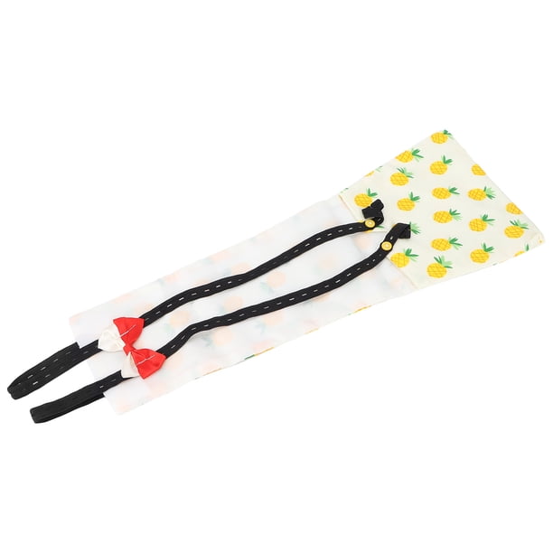 Pañales Reutilizables Impermeables para Pollo Aves de Corral de Moda con Correa Ajustable para el Hombro y Bolsa Interior para Pato Pollo ANGGREK Otros