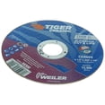 thumbnail image 3 of Weiler 804-58300 4.5 x 0.045 x 0.875 in. Tiger Ceramic Cutting Wheel - Pack of 25, 3 of 3