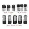 thumbnail image 2 of Motor Shaft Collet Chuck ER11 ER16 ER20A 5-16mm Extension Rod Toolholder CNC, 2 of 3