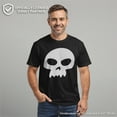 thumbnail image 2 of Men's Toy Story Sid Skull Graphic Tee Black Medium, 2 of 9