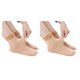 thumbnail image 4 of Calcetines térmicos Jumpingount para mujer medias de terciopelo Color de piel 2Conjunto, 4 of 6