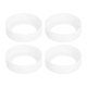 thumbnail image 1 of Uxcell 4pcs Funda Protectora de Silicona para Botellas, Tapa Antideslizante para Botella de Agua Transparente 70mm, 1 of 6