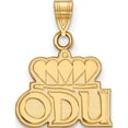 thumbnail image 1 of 14K Yellow Gold 14Ky Logoart Old Dominion University Small Pendant (18 X 15) Made In United States 4y019odu, 1 of 5