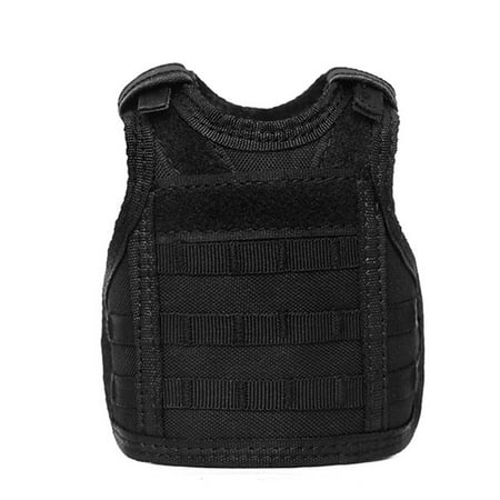 

Mini Beer Vest Adjustable Strap Heat Insulation Beverage Bottle Protective Cover Personalized Decoration for Home Bar New