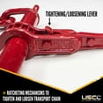 thumbnail image 4 of Durabilt Heavy Duty Ratchet Load Binder for 1/2" Grade 70 Chain (Working Load Limit: 18,100lb), 4 of 7