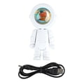 thumbnail image 4 of Lámpara de Robot astronauta romántica Nikou Proyector de luz LED para dormitorio 7 colores cambiantes, 4 of 15