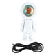 thumbnail image 4 of Lámpara de Robot astronauta romántica Nikou Proyector de luz LED para dormitorio 7 colores cambiantes, 4 of 15