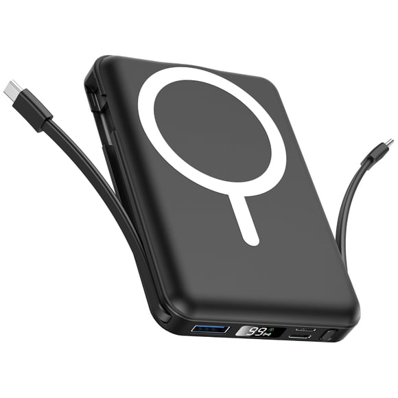 Power Bank Vexnara 10000mAh Magnético Inalámbrico 20W PD