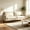 Ivory + Polyester + 3 Seat, variant on AUU Kent European-Style Velvet Sofa with Tapered Wood Legs – Modern Sleek Single Couch for Living Room, Apartment, or Condo