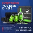 thumbnail image 2 of Luz de seguridad LED Apace Vision, paquete de 2, clip-on con luz estroboscópica, 2 of 9