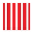 thumbnail image 2 of Party Central Club Pack of 192 Red and White Striped Disposable Luncheon Party Napkins 5", 2 of 2