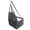Black Paw Print, variant on KALAKALA Portable Dog Car Seat - Waterproof, Foldable Booster Seat for Small to Medium Dogs Cats with Safety Leash, Printed